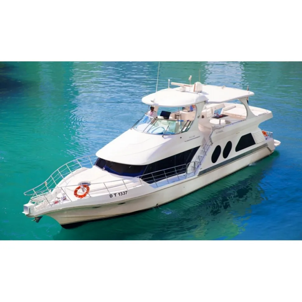 Xclusive Yachts - Xclusive 64 - Private Exclusive Luxury Yacht - 64 ft - Xclusive Marina - Dubai - Emirates - Avvenice