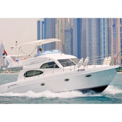 Xclusive Yachts - Xclusive 4 - Private Exclusive Luxury Yacht - 48 ft - Xclusive Marina - Dubai - Emirates - Avvenice