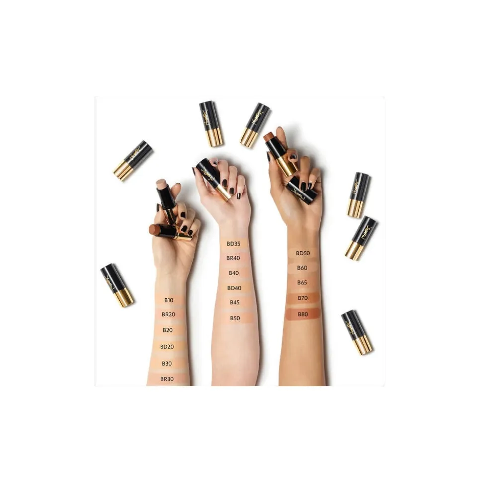 Yves Saint Laurent - All Hours Foundation Stick - An Oil-free Foundation Stick in a Long-wear Formula - Luxury - Avvenice