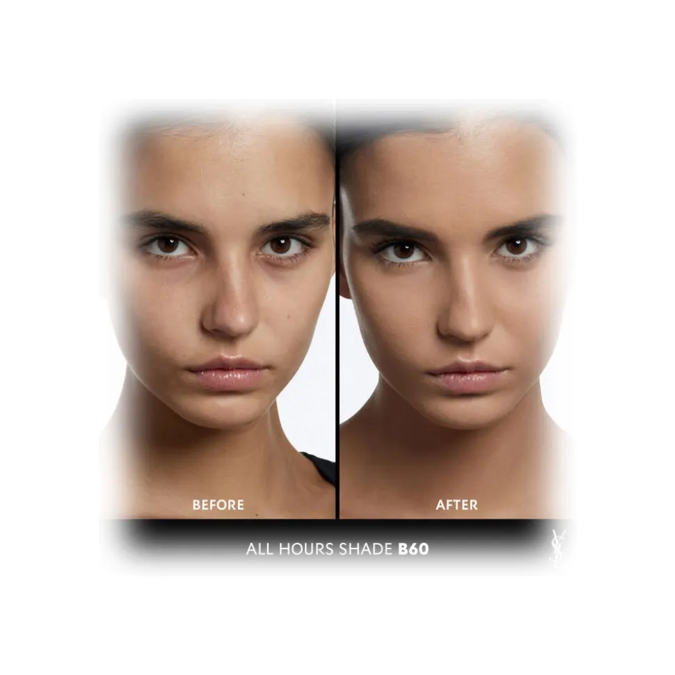 Yves Saint Laurent - All Hours Foundation - A Full Coverage Foundation - Luxury - Avvenice