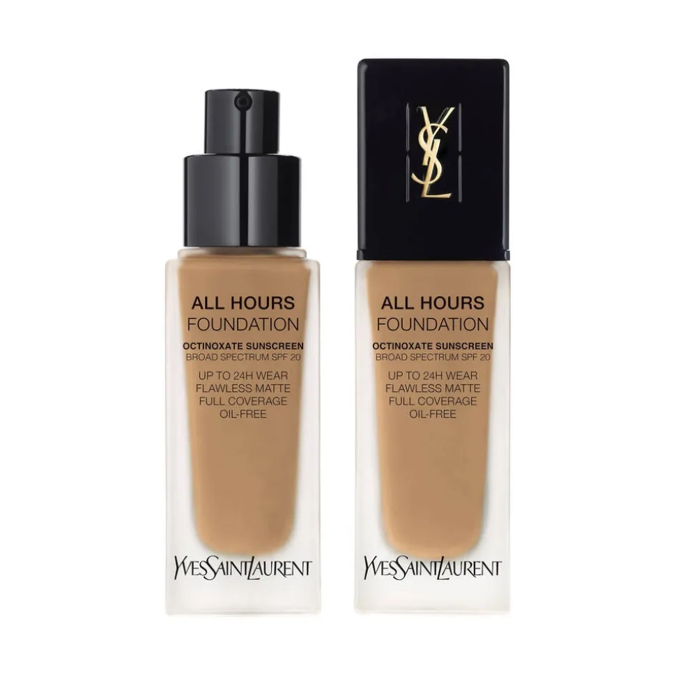 Yves Saint Laurent - All Hours Foundation - A Full Coverage Foundation - Luxury - Avvenice