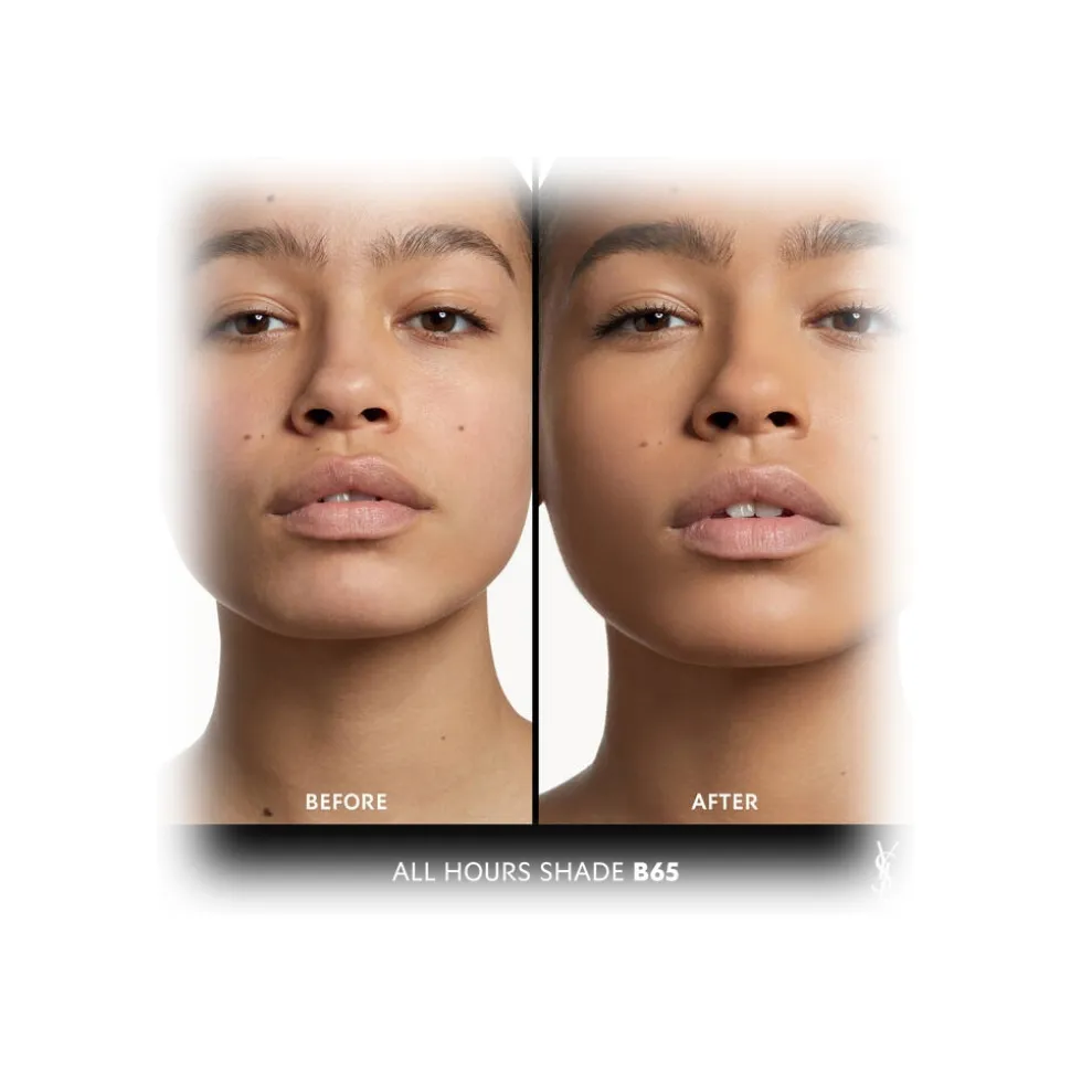 Yves Saint Laurent - All Hours Foundation - A Full Coverage Foundation - Luxury - Avvenice