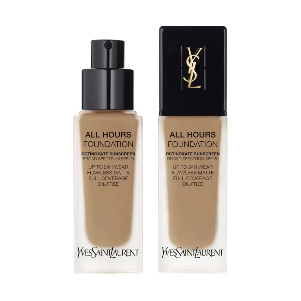 Yves Saint Laurent - All Hours Foundation - A Full Coverage Foundation - Luxury - Avvenice