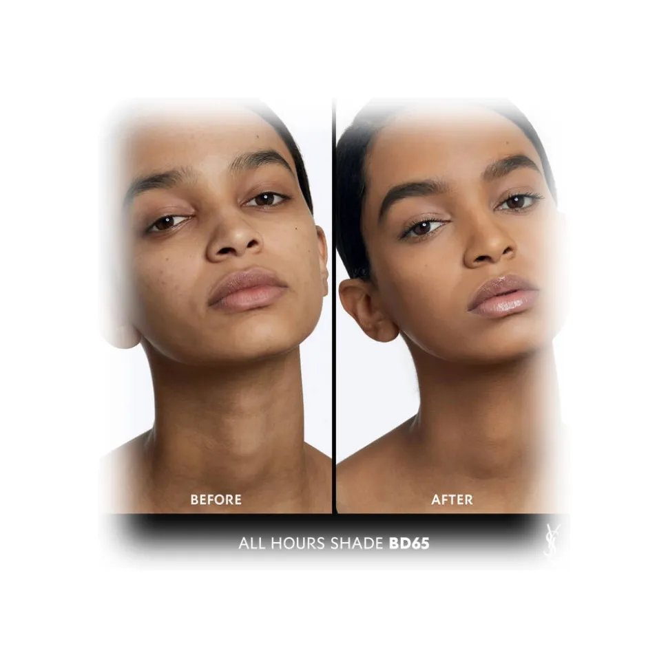 Yves Saint Laurent - All Hours Foundation - A Full Coverage Foundation - Luxury - Avvenice