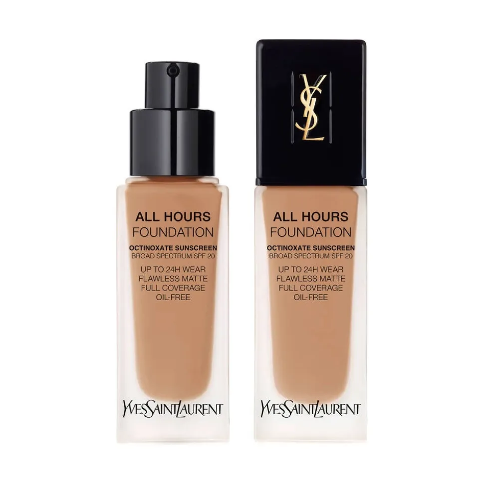 Yves Saint Laurent - All Hours Foundation - A Full Coverage Foundation - Luxury - Avvenice