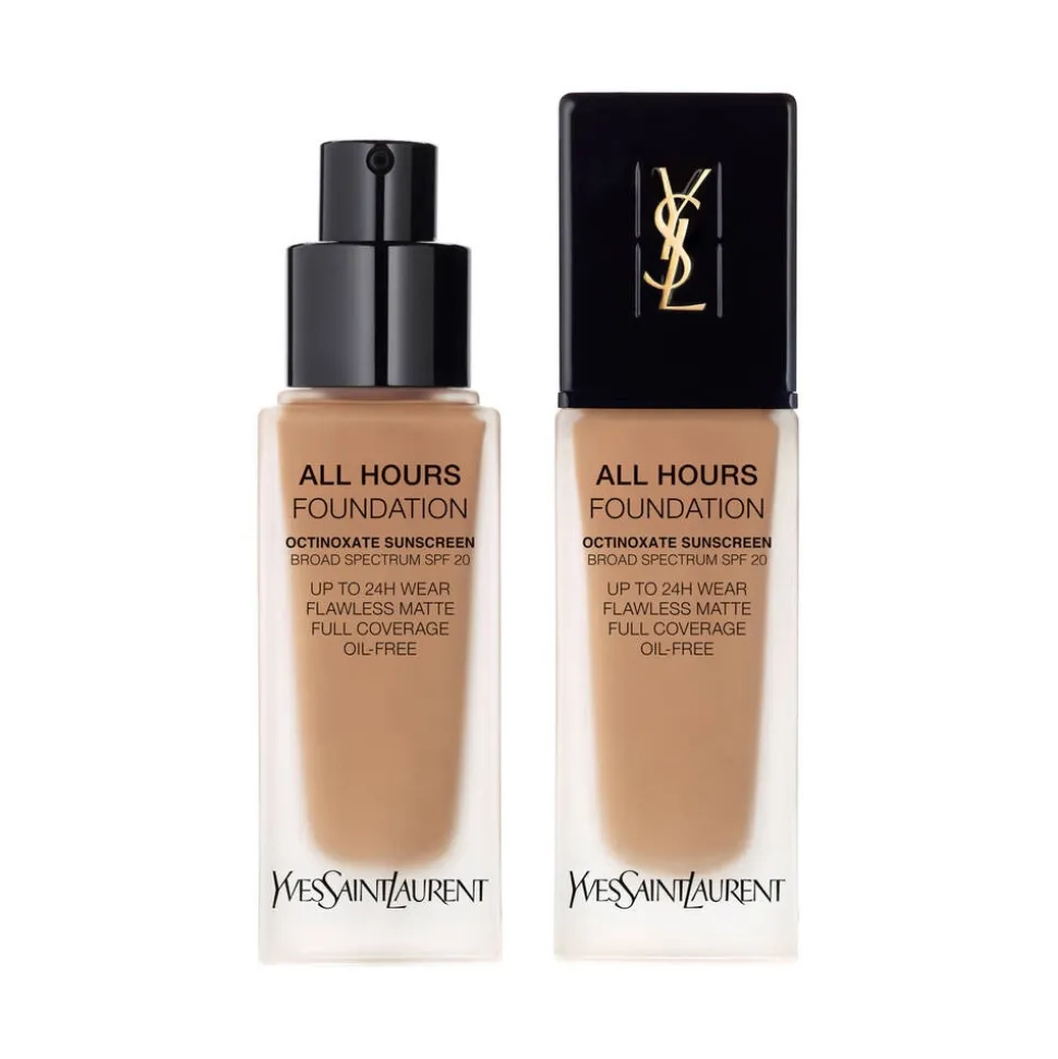 Yves Saint Laurent - All Hours Foundation - A Full Coverage Foundation - Luxury - Avvenice