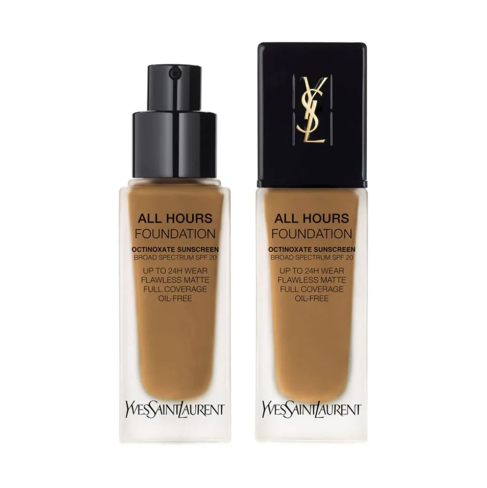 Yves Saint Laurent - All Hours Foundation - A Full Coverage Foundation - Luxury - Avvenice