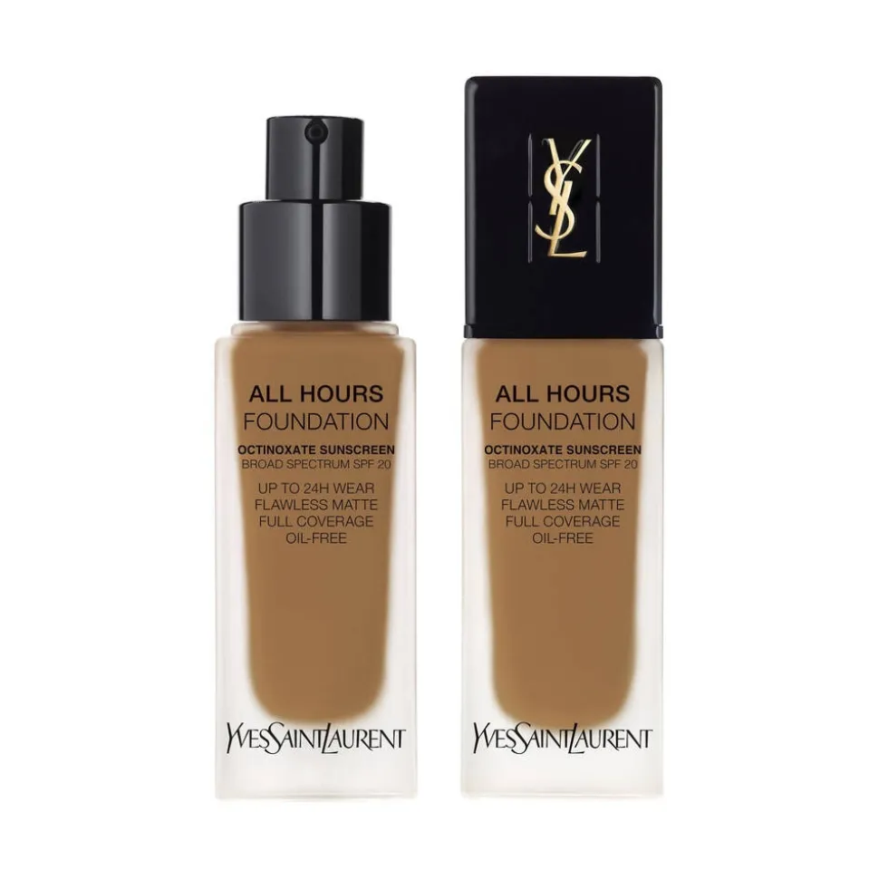 Yves Saint Laurent - All Hours Foundation - A Full Coverage Foundation - Luxury - Avvenice