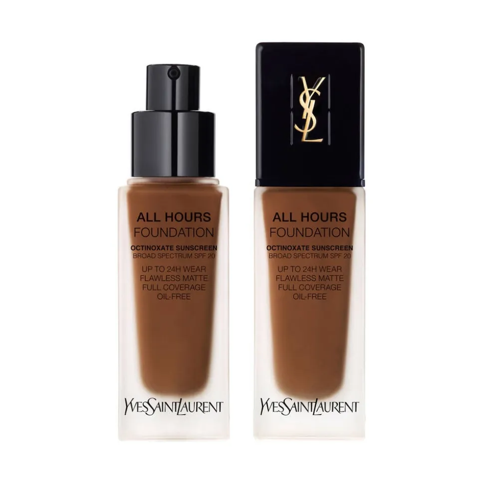 Yves Saint Laurent - All Hours Foundation - A Full Coverage Foundation - Luxury - Avvenice