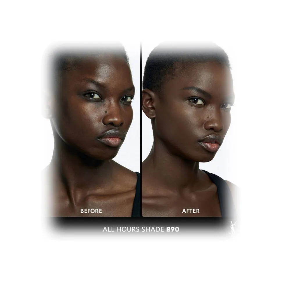 Yves Saint Laurent - All Hours Foundation - A Full Coverage Foundation - Luxury - Avvenice