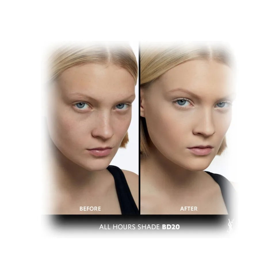 Yves Saint Laurent - All Hours Foundation - A Full Coverage Foundation - Luxury - Avvenice