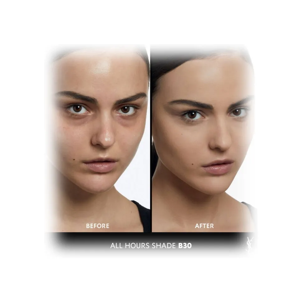 Yves Saint Laurent - All Hours Foundation - A Full Coverage Foundation - Luxury - Avvenice