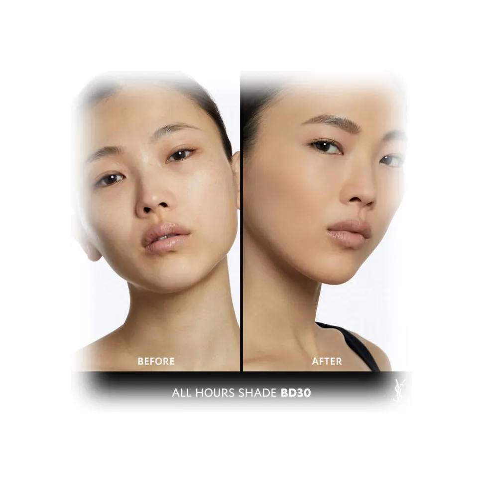 Yves Saint Laurent - All Hours Foundation - A Full Coverage Foundation - Luxury - Avvenice