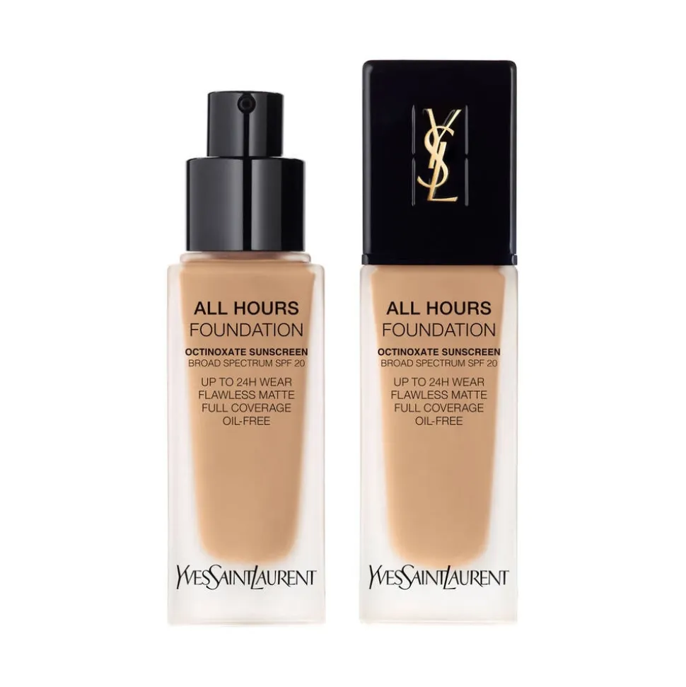 Yves Saint Laurent - All Hours Foundation - A Full Coverage Foundation - Luxury - Avvenice
