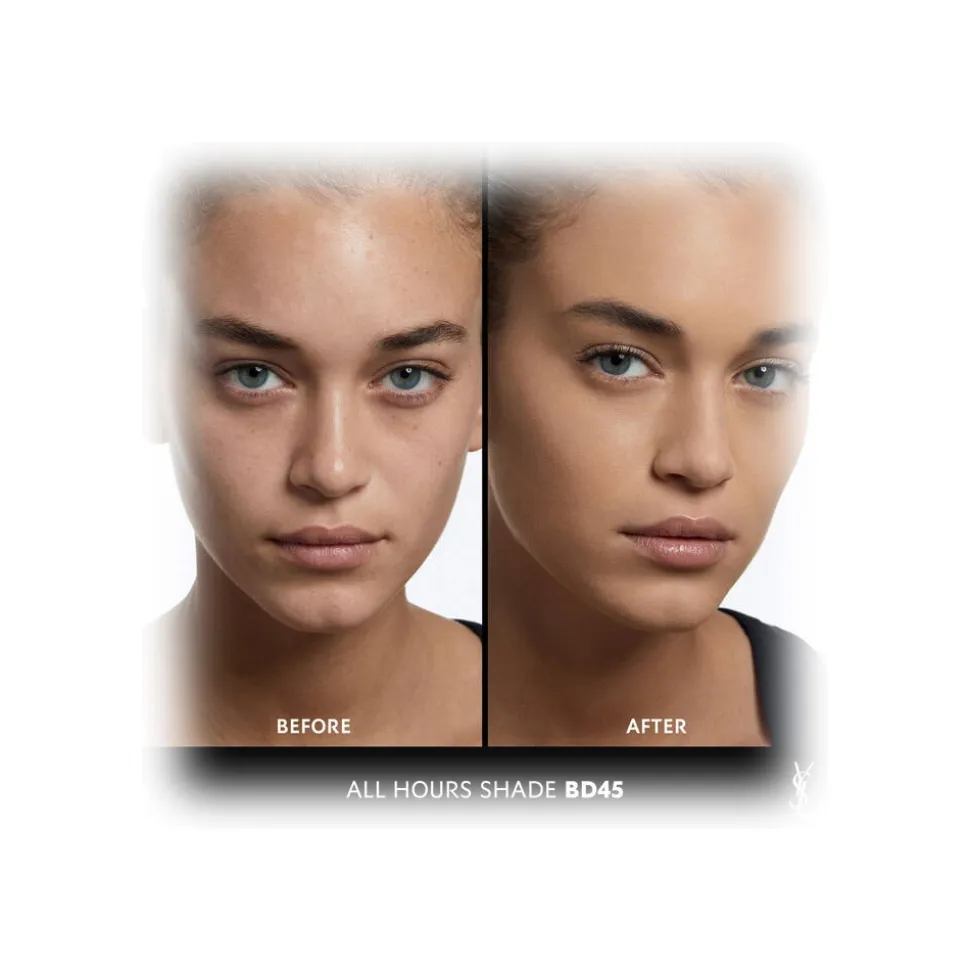 Yves Saint Laurent - All Hours Foundation - A Full Coverage Foundation - Luxury - Avvenice