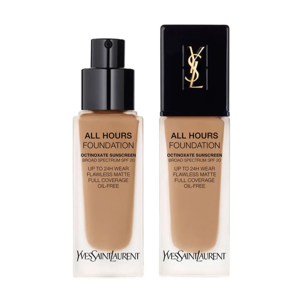 Yves Saint Laurent - All Hours Foundation - A Full Coverage Foundation - Luxury - Avvenice