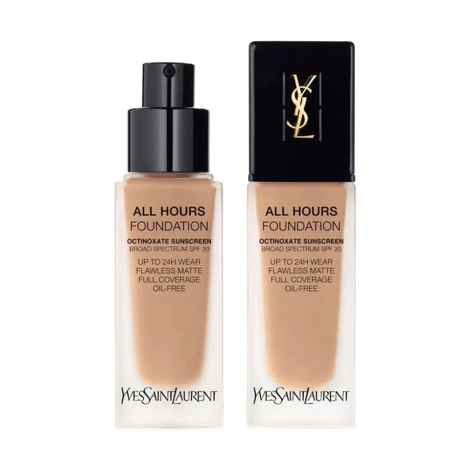 Yves Saint Laurent - All Hours Foundation - A Full Coverage Foundation - Luxury - Avvenice