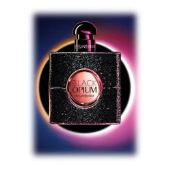 Yves Saint Laurent - Black Opium Eau De Parfum - An Addictive Black Coffee, White Florals and Vanilla - Luxury - 50 ml - Avvenice