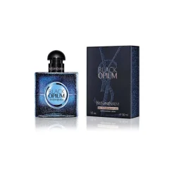 Yves Saint Laurent - Black Opium Eau De Parfum Intense - A Warm & Spicy Fragrance with Coffee & Orange Blossom - 30 ml - Avvenice