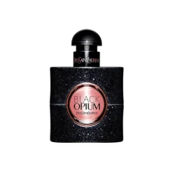 Yves Saint Laurent - Black Opium Eau De Parfum - An Addictive Black Coffee, White Florals and Vanilla - Luxury - 30 ml - Avvenice