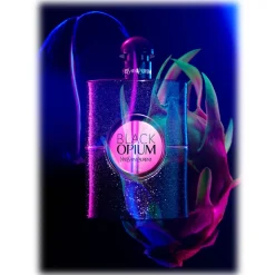 Yves Saint Laurent - Black Opium Eau de Parfum Neon - A Warm Fragrance with Coffee, Orange Blossom, & Dragon Fruit - 75 ml - Avvenice