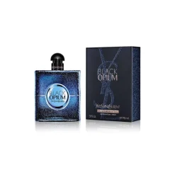 Yves Saint Laurent - Black Opium Eau De Parfum Intense - A Warm & Spicy Fragrance with Coffee & Orange Blossom - 90 ml - Avvenice