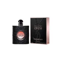 Yves Saint Laurent - Black Opium Eau De Parfum - An Addictive Black Coffee, White Florals and Vanilla - Luxury - 90 ml - Avvenice