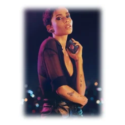 Yves Saint Laurent - Black Opium Eau De Parfum - An Addictive Black Coffee, White Florals and Vanilla - Luxury - 90 ml - Avvenice