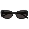 Yves Saint Laurent - Cat Eye SL 316 Sunglasses - Black - Saint Laurent Eyewear - Avvenice
