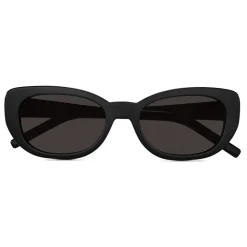 Yves Saint Laurent - Cat Eye SL 316 Sunglasses - Black - Saint Laurent Eyewear - Avvenice