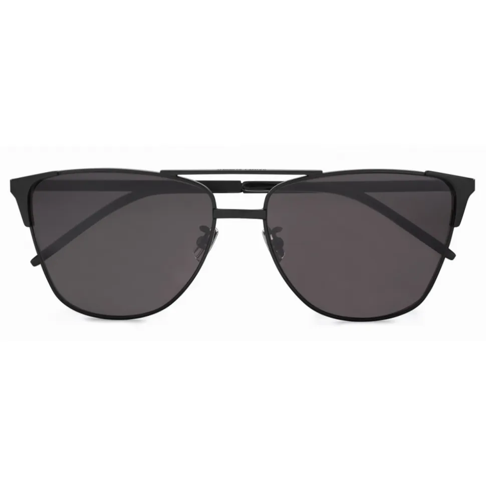 Yves Saint Laurent - Classic SL 280 Sunglasses - Double Bridge - Black - Saint Laurent Eyewear - Avvenice