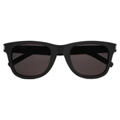 Yves Saint Laurent - Classic SL 51 Sunglasses with Square Wellington Frame - Black - Saint Laurent Eyewear - Avvenice