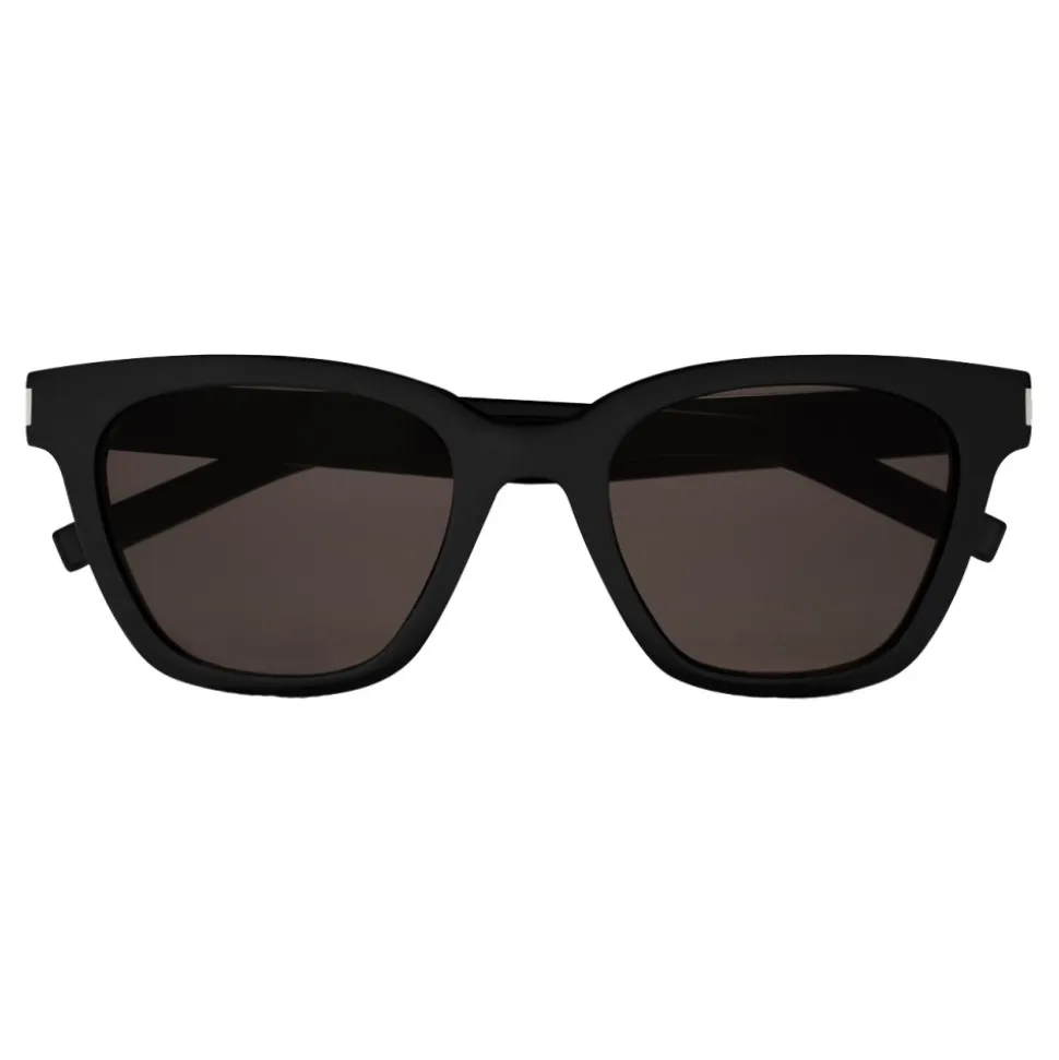Yves Saint Laurent - Classic SL 51 Small Black and Grey Sunglasses - Sunglasses - Saint Laurent Eyewear - Avvenice