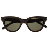 Yves Saint Laurent - Classic SL 51 Small Black and Green Sunglasses - Sunglasses - Saint Laurent Eyewear - Avvenice
