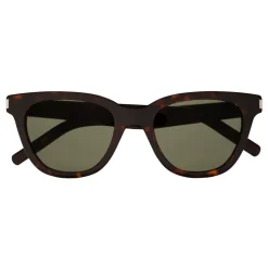 Yves Saint Laurent - Classic SL 51 Small Black and Green Sunglasses - Sunglasses - Saint Laurent Eyewear - Avvenice