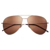 Yves Saint Laurent - Classic SL 11 Aviator Sunglasses with Double Metal Bridge - Champagne - Saint Laurent Eyewear - Avvenice