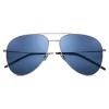 Yves Saint Laurent - Classic SL 11 Aviator Sunglasses with Double Metal Bridge - Palladium - Saint Laurent Eyewear - Avvenice