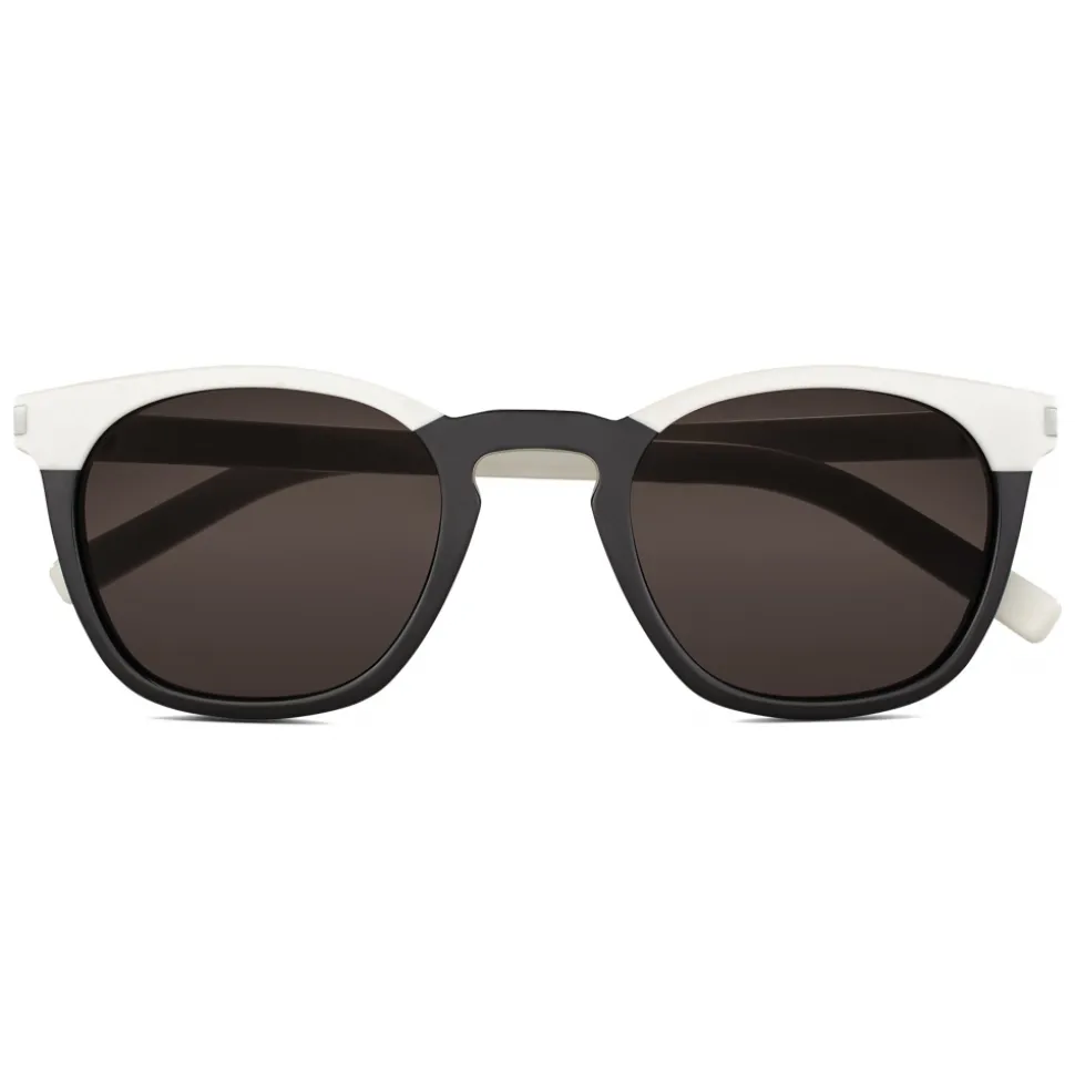 Yves Saint Laurent - Classic SL 28 Sunglasses - Black White - Sunglasses - Saint Laurent Eyewear - Avvenice