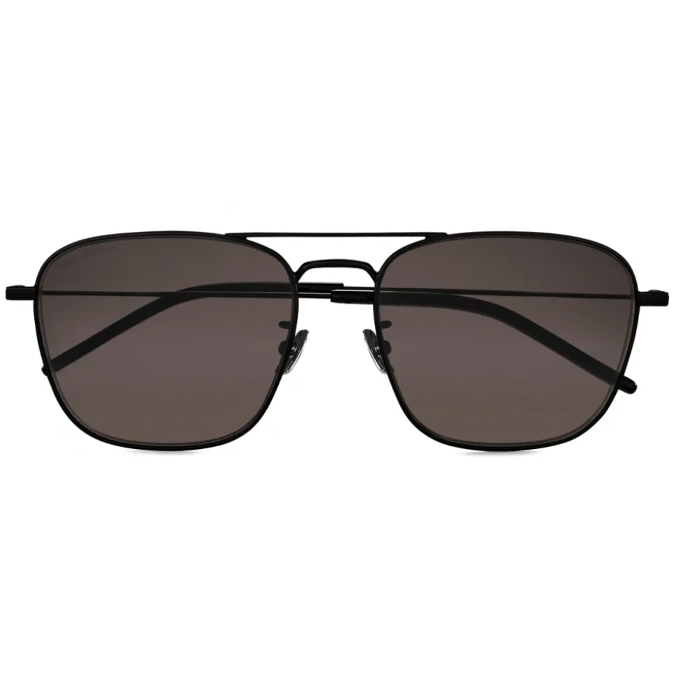 Yves Saint Laurent - Classic SL 309 Sunglasses - Aviator - Black - Saint Laurent Eyewear - Avvenice