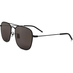 Yves Saint Laurent - Classic SL 309 Sunglasses - Aviator - Black - Saint Laurent Eyewear - Avvenice