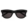 Yves Saint Laurent - Classic SL 51 Sunglasses with Square Wellington Frame - Black White - Saint Laurent Eyewear - Avvenice