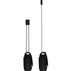 Yves Saint Laurent - Envelope Medium in Quilted Embossed Leather - Black - Saint Laurent Exclusive Collection - Avvenice