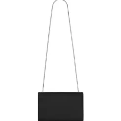 Yves Saint Laurent - Kate Medium in Grain de Poudre Embossed Leather - Black - Saint Laurent Exclusive Collection - Avvenice