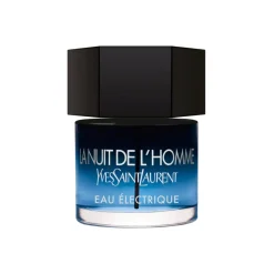 Yves Saint Laurent - La Nuit de L’Homme Eau Électrique Eau de Toilette - with Cardamom, Geranium, & Amber - 60 ml - Luxury - Avvenice