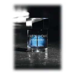 Yves Saint Laurent - La Nuit de L’Homme Eau Électrique Eau de Toilette - with Cardamom, Geranium, & Amber - 60 ml - Luxury - Avvenice