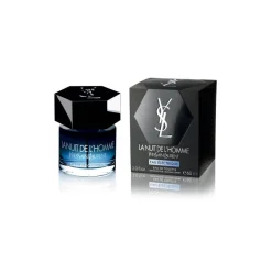 Yves Saint Laurent - La Nuit de L’Homme Eau Électrique Eau de Toilette - with Cardamom, Geranium, & Amber - 60 ml - Luxury - Avvenice