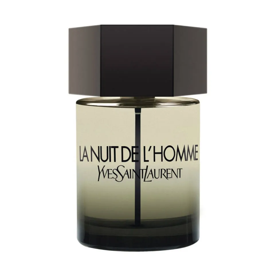 Yves Saint Laurent - La Nuit De L’Homme Eau De Toilette Spray - A Woody Fragrance with Cardomom, Iris, & Tonka Bean - 60 ml - Avvenice