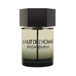 Yves Saint Laurent - La Nuit De L’Homme Eau De Toilette Spray - A Woody Fragrance with Cardomom, Iris, & Tonka Bean - 100 ml - Avvenice