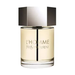 Yves Saint Laurent - L’Homme Eau De Toilette Spray - Woody Elegance, Masculine Notes and an Ambery Signature - Luxury - 100 ml - Avvenice