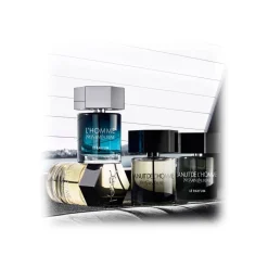 Yves Saint Laurent - L’Homme Eau De Toilette Spray - Woody Elegance, Masculine Notes and an Ambery Signature - Luxury - 100 ml - Avvenice